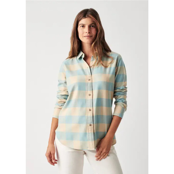 Faherty The Classic Flannel Shirt Norwood Buffalo Plaid Size XS - Picture 1 of 6